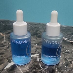 Pendrell Aquaglow Hydrate Serum — Blue